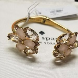 Kate Spade blushing bloom bracelet